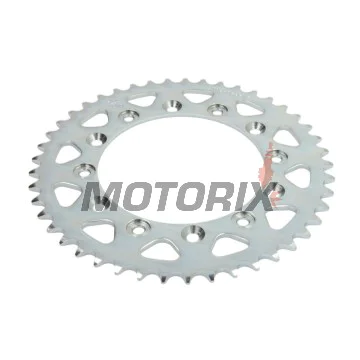Zadní rozeta -JT- JTR245/2,45, 45 zubů, ocelový, Gilera RC 600 1989-1992, Honda CB 250 1982-1984, 1996-2001, NSR 250 1986-1987, NX 250 1988-1990, VTR 250 1998, 2009-2012, VTZ 250 1988, XL 350 1984-1987, XL 500 1979-1981, XL 600 1983-1987