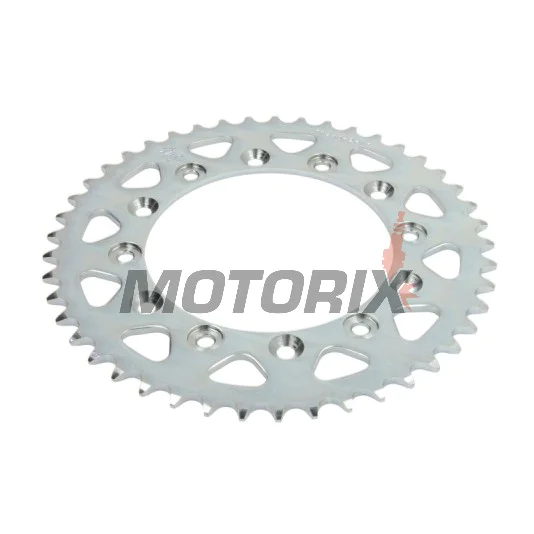 Zadní rozeta -JT- JTR245/2,45, 45 zubů, ocelový, Gilera RC 600 1989-1992, Honda CB 250 1982-1984, 1996-2001, NSR 250 1986-1987, NX 250 1988-1990, VTR 250 1998, 2009-2012, VTZ 250 1988, XL 350 1984-1987, XL 500 1979-1981, XL 600 1983-1987