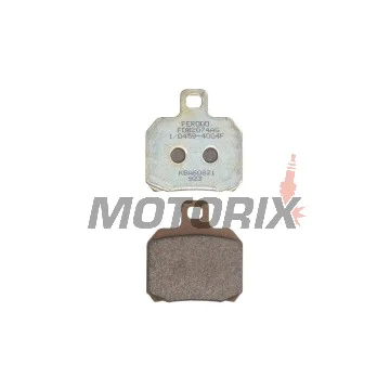 Brzdové destičky -FERODO- FDB2074AG, Aprilia ETV, RS, RSV, SL, Tuono; Benelli TNT, Tornado, TreK; Ducati 1098, 1198, 848, Monster, Multistrada, Panigale; KTM RC8, Super Duke; Moto Guzzi Breva, Nevada; Piaggio Beverly, X8, X9; Yamaha YP, VP, XQ