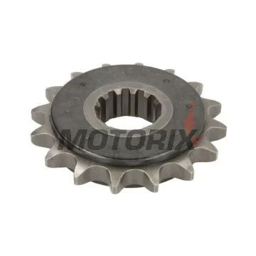 Přední pastorek -JT- JTF333,16RB, 16 zubů, s gumový tlumič, Honda CB 1000 2008-2016, CB 900 2002-2007, CBF 1000 2006-2016, CBR 1000 2004-2017, CBR 900 1992-1995, 2000-2003, RVT 1000 2000-2006, VF 750 1982-1985, 1993-2004, VFR 750 1982, 1986-1998