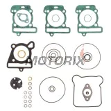 Kompletní sada těsnění motoru -ATHENA- Aprilia Habana 125 1999-2001, Mojito 125 1999-2001, Italjet Torpedo 125 1999-2000, Piaggio ET4 125 1996-1999, Hexagon 125 1998-1999, Liberty 125 1998-2000, Sfera 125 1995-1997