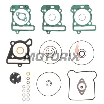 Kompletní sada těsnění motoru -ATHENA- Aprilia Habana 125 1999-2001, Mojito 125 1999-2001, Italjet Torpedo 125 1999-2000, Piaggio ET4 125 1996-1999, Hexagon 125 1998-1999, Liberty 125 1998-2000, Sfera 125 1995-1997