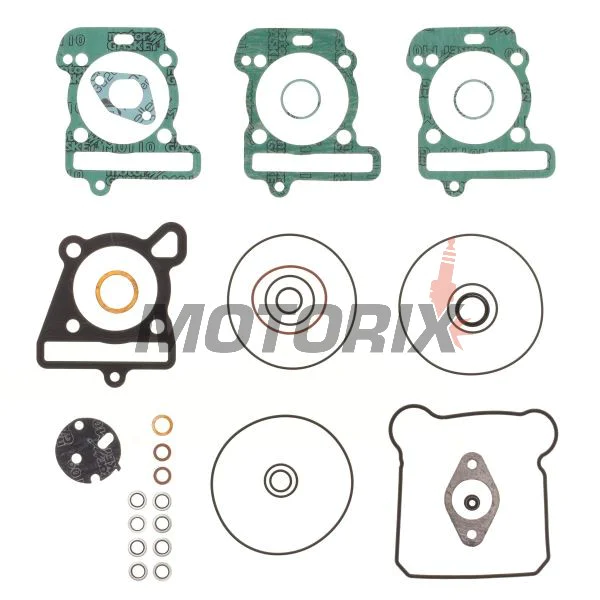 Kompletní sada těsnění motoru -ATHENA- Aprilia Habana 125 1999-2001, Mojito 125 1999-2001, Italjet Torpedo 125 1999-2000, Piaggio ET4 125 1996-1999, Hexagon 125 1998-1999, Liberty 125 1998-2000, Sfera 125 1995-1997