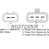 Regulátor dobíjení -DZE- regulátor dobíjení, 12V, 50A, POLARIS RANGER, RZR 900 2013-2015