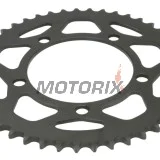 Zadní rozeta -JT- JTR7,45ZBK, 45 zubů, černý zinek, ocelový, BMW S 1000 2008-2020