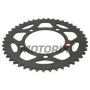 Zadní rozeta -JT- JTR7,45ZBK, 45 zubů, černý zinek, ocelový, BMW S 1000 2008-2020