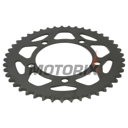 Zadní rozeta -JT- JTR7,45ZBK, 45 zubů, černý zinek, ocelový, BMW S 1000 2008-2020