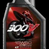 Motorový olej -MOTUL- 15W50, plná syntetika + ester, 1L