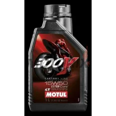 Motorový olej -MOTUL- 15W50, plná syntetika + ester, 1L