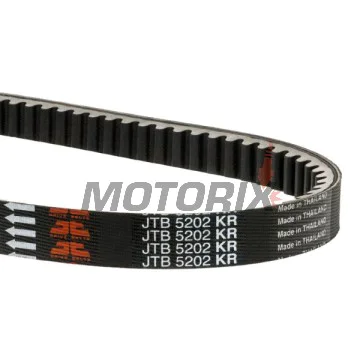 Řemen -JT- JTB5202KR, Kymco Agility 125 2006-2015, Agility 150 2008-2014, DJ 125 2011-2012, Like 125 2009-2015, Movie 125 2001-2014, Movie 150 2001-2010, People 125 1999-2015, People 150 1999-2014