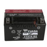 Akumulátor -YUASA- YTX7A-BS, 6Ah 12V