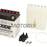 Akumulátor -EXIDE- YB10L-A2, 11Ah 12V