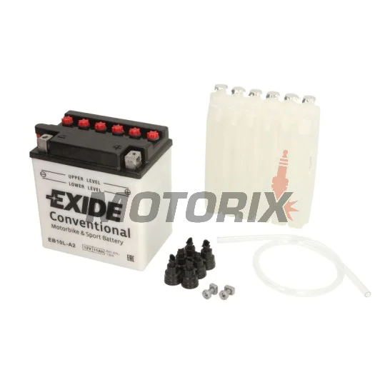 Akumulátor -EXIDE- YB10L-A2, 11Ah 12V