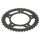 Zadní rozeta -JT- JTR1304,43ZBK, 43 zubů, černý zinek, ocelový, Honda CB 600 1998-2013, CB 650 2014-2019, CBF 500 2004-2008, CBF 600 2004-2013, CBR 600 1997-2000, 2011-2014, CBR 650 2014-2018, CBR 900 1996-1999, VT 750 1997-2007, 2010-2013