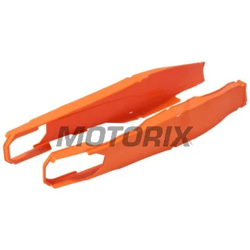 Chrániče čepu -POLISPORT- oranžové, KTM EXC, EXC-F, XCF-W, XC-W 125-500 2012-2023