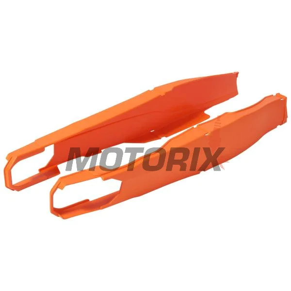 Chrániče čepu -POLISPORT- oranžové, KTM EXC, EXC-F, XCF-W, XC-W 125-500 2012-2023