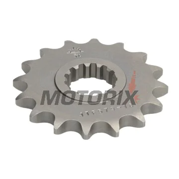 Přední pastorek -JT- JTF579,16, 16 zubů, Yamaha FJ 1100 1984-1985, FJ 1200 1986-1996, FZ1 1000 2006-2015, FZS 1000 2001-2005, MT-01 1670 2004-2011, RD 500 1984-1987, RZ 500 1984, XJR 1200 1995-1998, XJR 1300 1998-2017