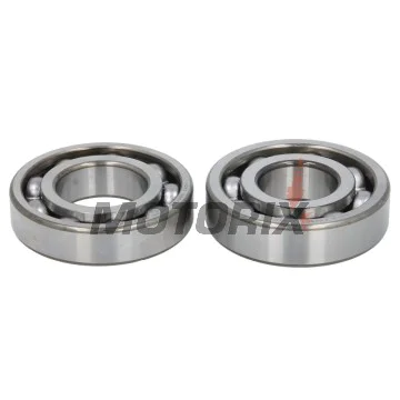 Sada ložisek klikové hřídele -ALL BALLS- Kawasaki KL 250 2000-2010, KLX 250 2006-2014, KLX 300 1997-2010, Suzuki DR 250 1990-1995, DR 350 1990-1999