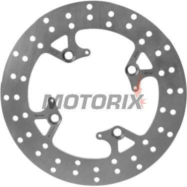 Brzdový kotouč -TRW- MST444, 255mm, Triumph Bonneville 865/T100 (2005-2016)/Bonneville Speedmaster 1200 (2018-2021)/Speed Triple 1050RS (2019)/Sprint ST 1050 ABS (2009-2010)/Tiger Sport 1050 (2014-2016)