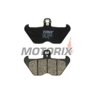 Brzdové destičky -TRW- MCB680, Beta Evo/Minicross/Minitrial 50-300 2T/4T, BMW K/K1 1000-1200LT/RS, BMW R 850/1100/1150GS/RT/RS/S/C (1988-2005)