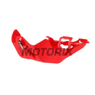 Kryt motoru (lyžina) -POLISPORT- červený, BETA RR 350-500 2020-2023