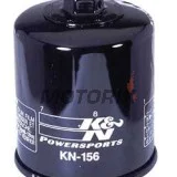 Olejový filtr -K&N- KN-156, s 17mm matice pro snadné povolení