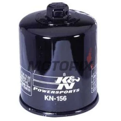 Olejový filtr -K&N- KN-156, s 17mm matice pro snadné povolení