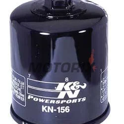 Olejový filtr -K&N- KN-156, s 17mm matice pro snadné povolení