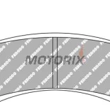 Brzdové destičky -FERODO- FDB2263SG, Polaris Ranger/RZR/XP/Crew/Diesel/6x6 800/900/1000 2008-2018