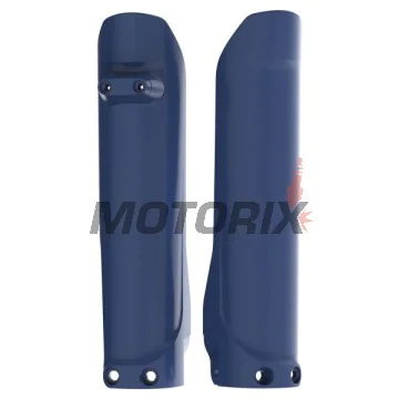 Chrániče přední vidlice -POLISPORT- modré, HUSQVARNA FC, FE, TC, TE, TX, FX 125-501 2015-2023