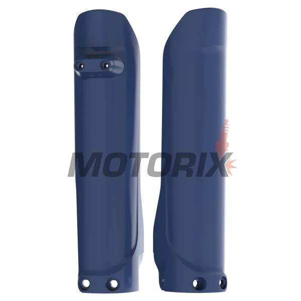 Chrániče přední vidlice -POLISPORT- modré, HUSQVARNA FC, FE, TC, TE, TX, FX 125-501 2015-2023