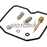 Opravná sada karburátoru -TOURMAX- Kawasaki BJ 250 1993-1999, Kawasaki EL 250 1988-1999, 2001-2003, Kawasaki EL 252 2000, Kawasaki EN 450 1985-1990, Kawasaki EN 500 1990-1993, Kawasaki EX 250 1986-1994, Kawasaki EX 500 1987-1993
