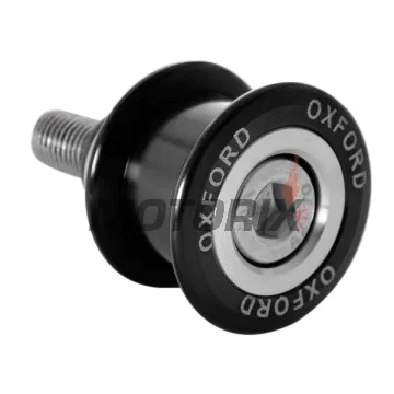 Spinnery pro moto stojan -OXFORD- Spinners M12 x1.25, černé
