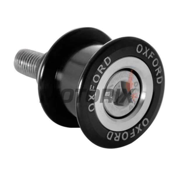 Spinnery pro moto stojan -OXFORD- Spinners M12 x1.25, černé
