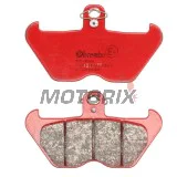 Brzdové destičky -BREMBO- 07BB24SA, BMW GS/RT/RS, Ducati Monster, Aprilia RS/Tuareg, Cagiva Mito, KTM LC4 & Beta Evo (1988-2013)