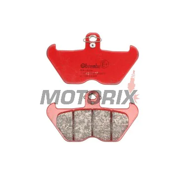 Brzdové destičky -BREMBO- 07BB24SA, BMW GS/RT/RS, Ducati Monster, Aprilia RS/Tuareg, Cagiva Mito, KTM LC4 & Beta Evo (1988-2013)