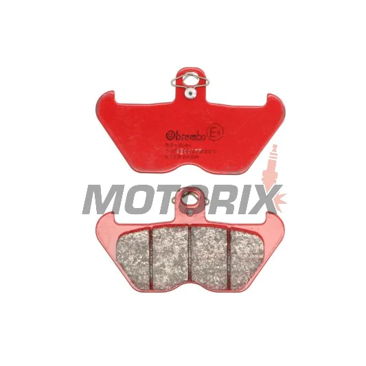 Brzdové destičky -BREMBO- 07BB24SA, BMW GS/RT/RS, Ducati Monster, Aprilia RS/Tuareg, Cagiva Mito, KTM LC4 & Beta Evo (1988-2013)