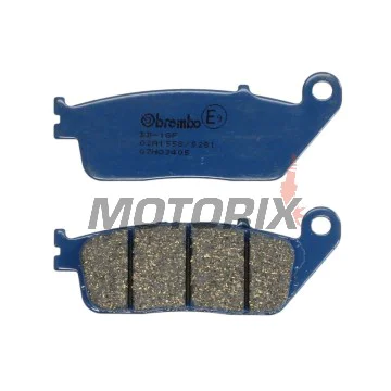 Brzdové destičky -BREMBO- 07HO3405, Kymco People 250 (2005)