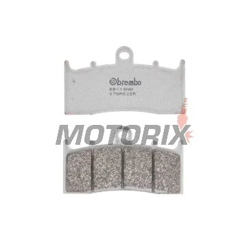 Brzdové destičky -BREMBO- 07GR62SR, BMW K 1200/1300R, K 1200LT, K 1300GT, R 850/1100/1150/1200 (GS, RT, GS Adventure, CL, C, S, Rockster) (2000-2016)