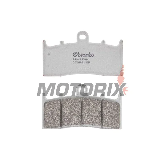 Brzdové destičky -BREMBO- 07GR62SR, BMW K 1200/1300R, K 1200LT, K 1300GT, R 850/1100/1150/1200 (GS, RT, GS Adventure, CL, C, S, Rockster) (2000-2016)