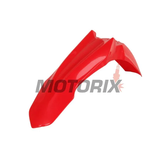 Přední Supermoto blatník -POLISPORT- červený, HONDA CRF 250/450 2013-2017