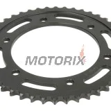 Zadní rozeta -JT- JTR1870,46, 46 zubů, ocelový, Yamaha TZR 125 1993-1999, YBR 250 2005-2012