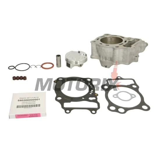 Sada válce a pístu -CYLINDER WORKS- 150cc (66mm), Honda CRF 150 2012-2023
