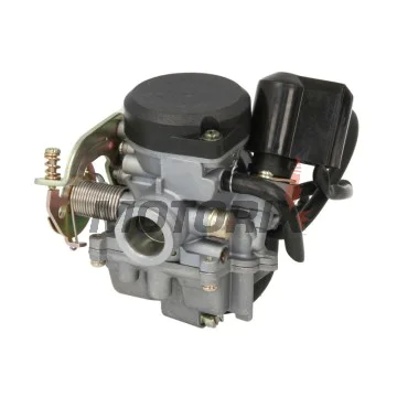 Karburátor -MOTORIX- CVK 18mm, plastová krytka, GY6 50cc, Kymco