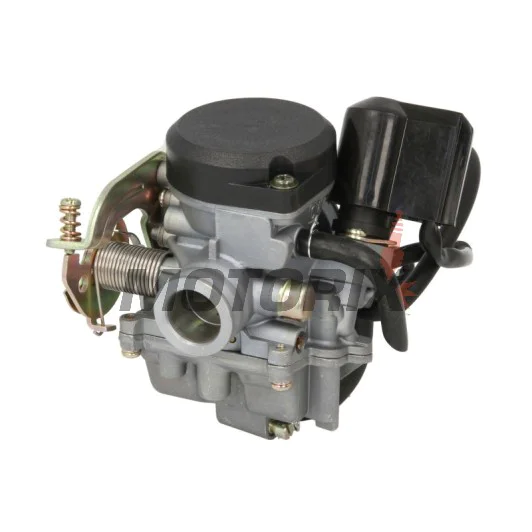 Karburátor -MOTORIX- CVK 18mm, plastová krytka, GY6 50cc, Kymco