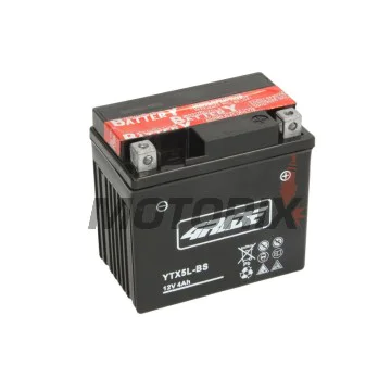 Akumulátor -4 RIDE- YTX5L-BS 4RIDE, 4.2Ah 12V