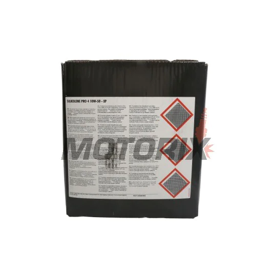 Motorový olej -SILKOLENE- 10W50 - XP, plná syntetika + ester, 20L CUBE