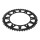 Zadní rozeta -JT- JTA853,50BLK, 50 zubů, černý, hliníkový, Kreideler 170 170 2004-2006, Yamaha IT 175 1980-1983, IT 200 1984-1986, IT 250 1981-1984, TT 250 1989-2004, TT 350 1986-1992, TT-R 250 1999-2006, WR 200 1991-1993, WR 250 1990-1998