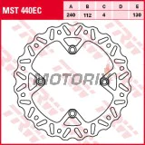 Brzdový kotouč -TRW- MST440EC, 240mm, Husqvarna CR125 (2011-2013), TC250/250 4T (2011-2013), TE250/310/449/511/610/630 (2005-2014), TXC250/511 (2011-2013), WR125 (2011-2013)