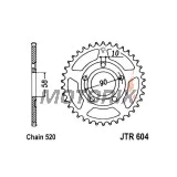 Zadní rozeta -JT- JTR604,35, 35 zubů, ocelový, Gilera Crono 125 1991-1992, MX 125 1989-1991, MX 1 125 1988-1989, SP 125 1988-1992, Honda CRM 125 1990-1999, NSR 125 1989-2002